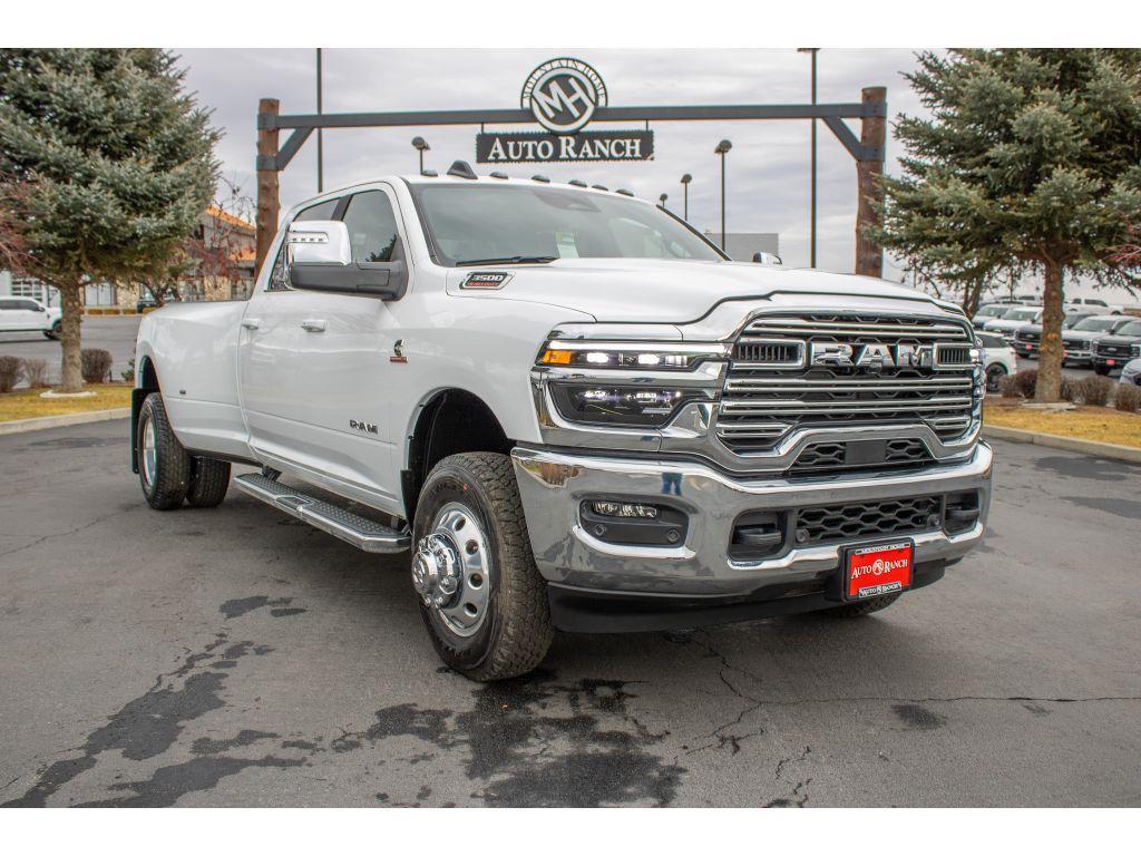 new 2025 Ram 3500 car, priced at $76,500