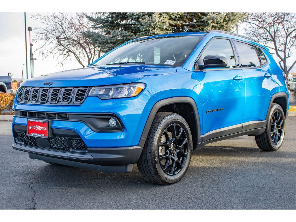 new 2026 Jeep Compass car, priced at $28,405