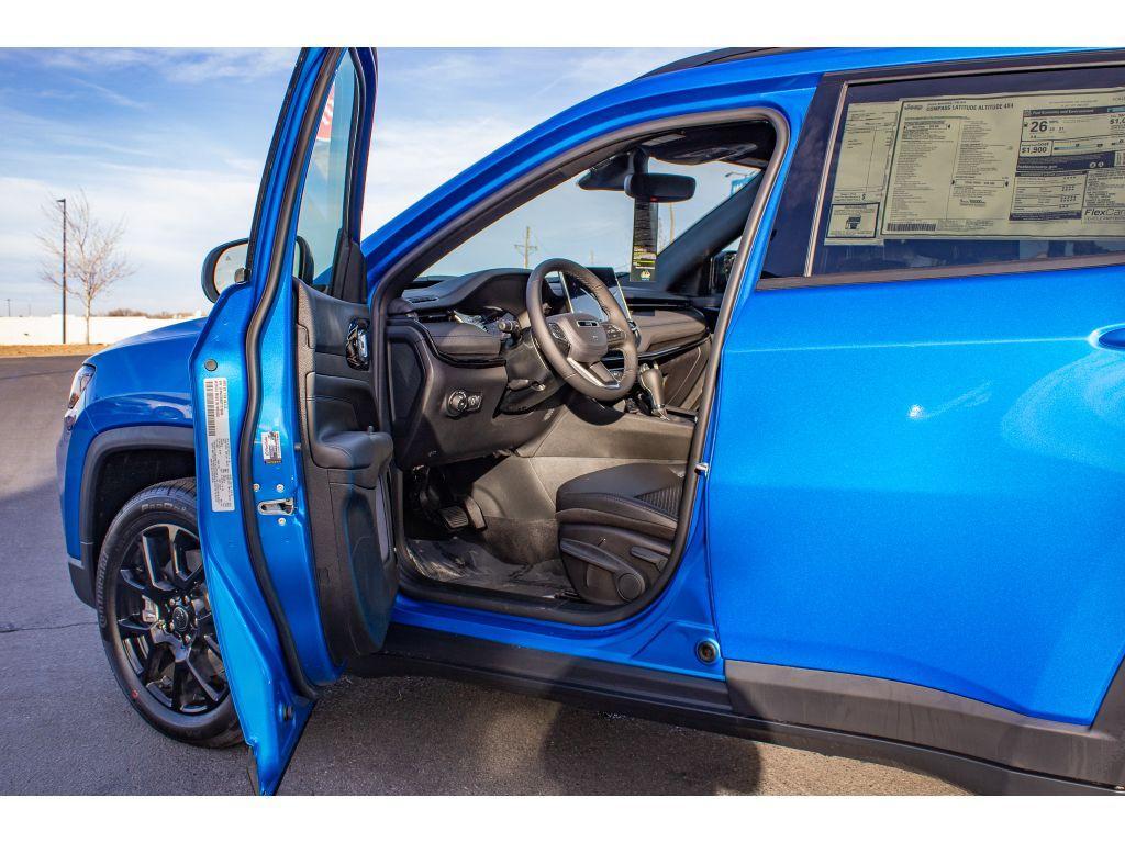 new 2026 Jeep Compass car, priced at $28,405