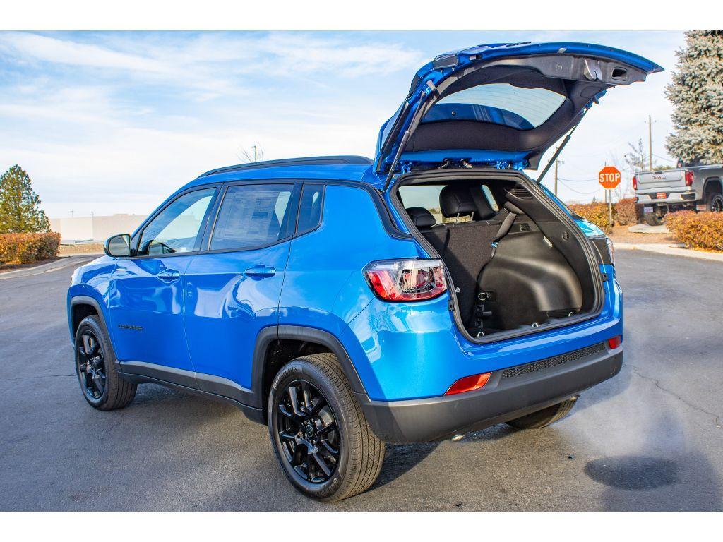new 2026 Jeep Compass car, priced at $28,405