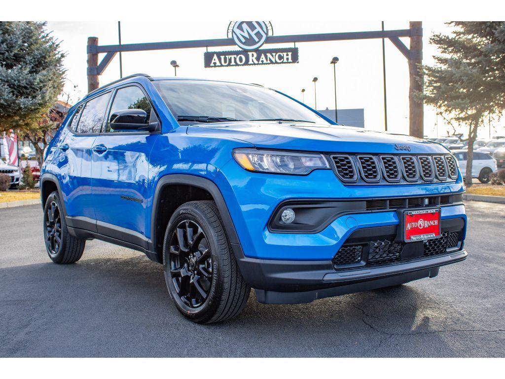 new 2026 Jeep Compass car, priced at $28,405