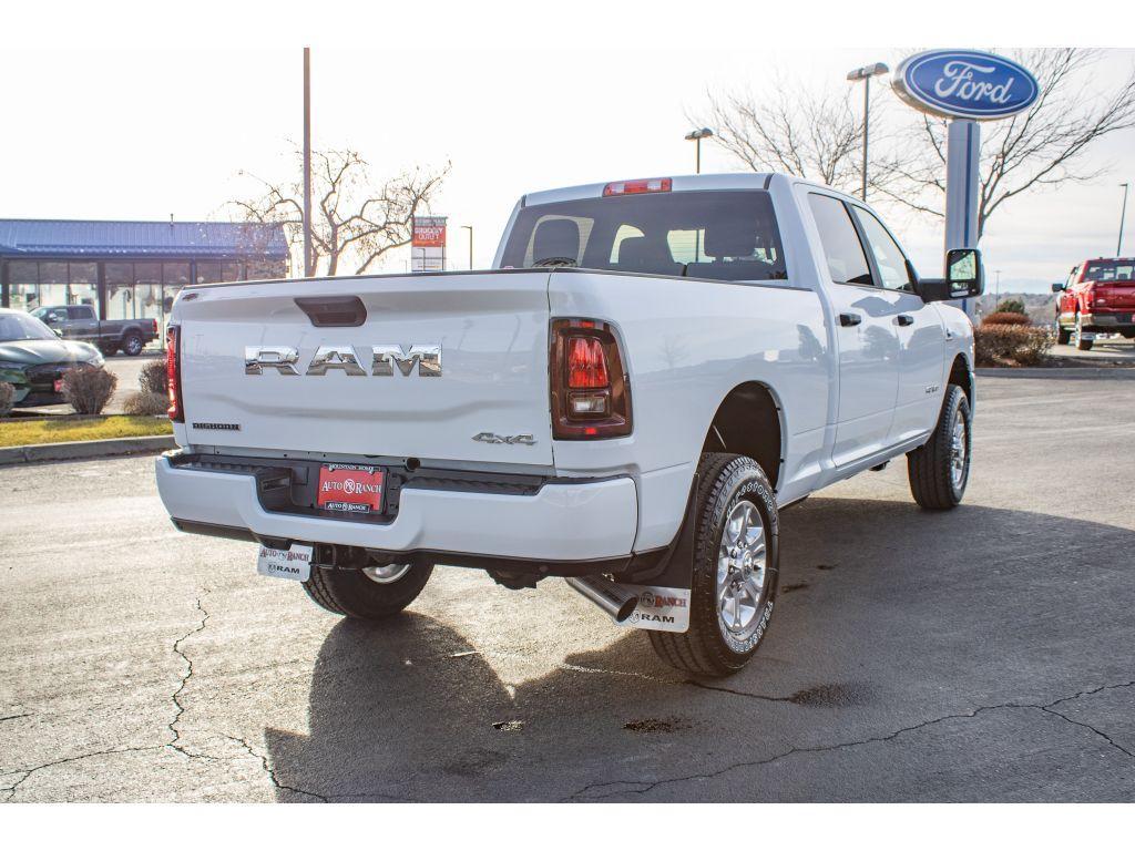 new 2026 Ram 2500 car, priced at $69,000