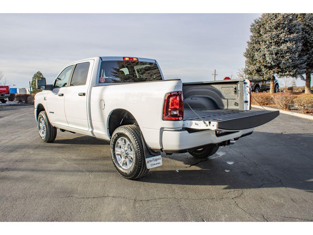 new 2026 Ram 2500 car, priced at $69,000