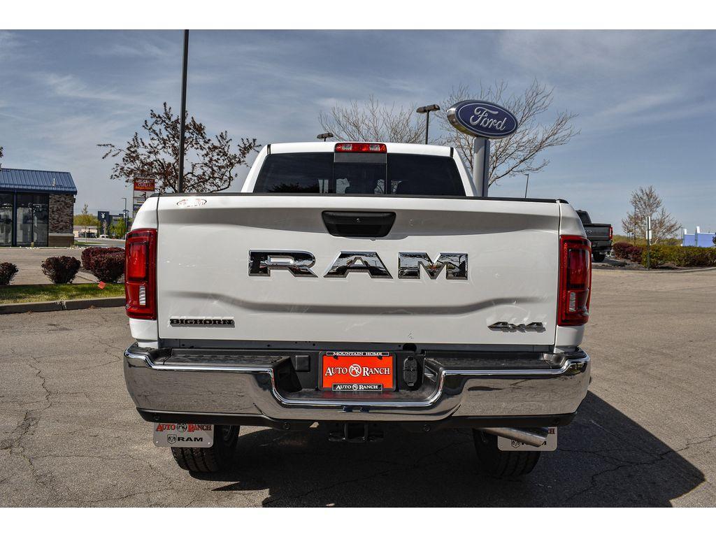 new 2025 Ram 2500 car, priced at $65,500