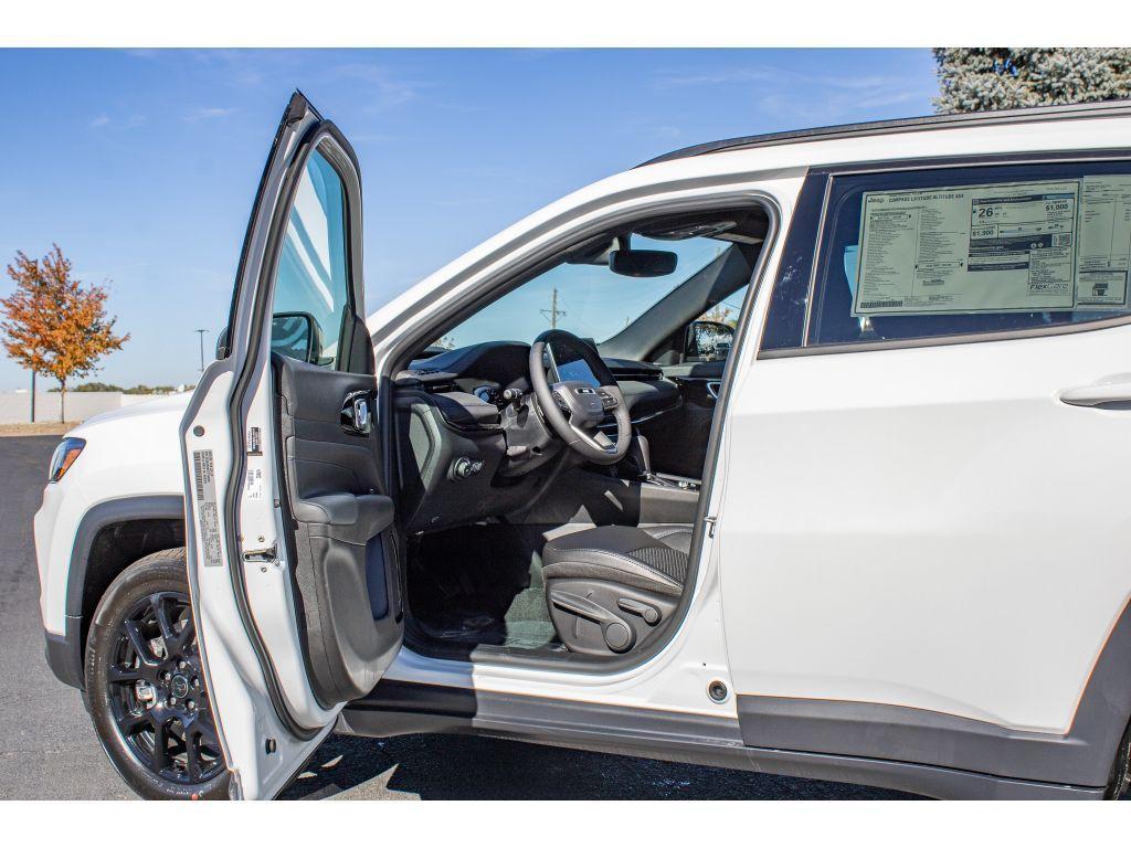 new 2026 Jeep Compass car, priced at $28,000