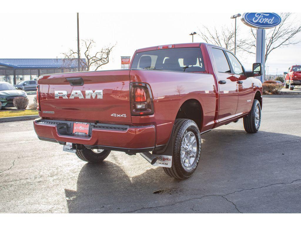 new 2026 Ram 2500 car, priced at $69,000