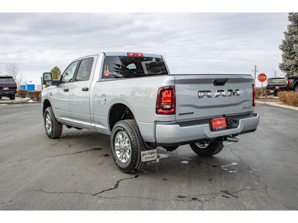 new 2026 Ram 2500 car, priced at $69,000