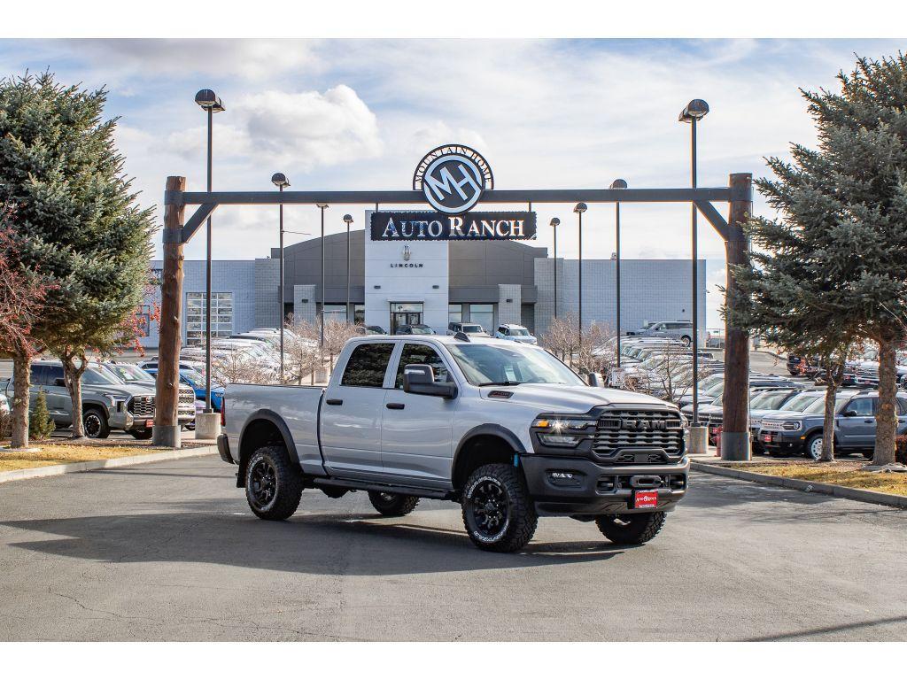 new 2026 Ram 2500 car, priced at $59,000