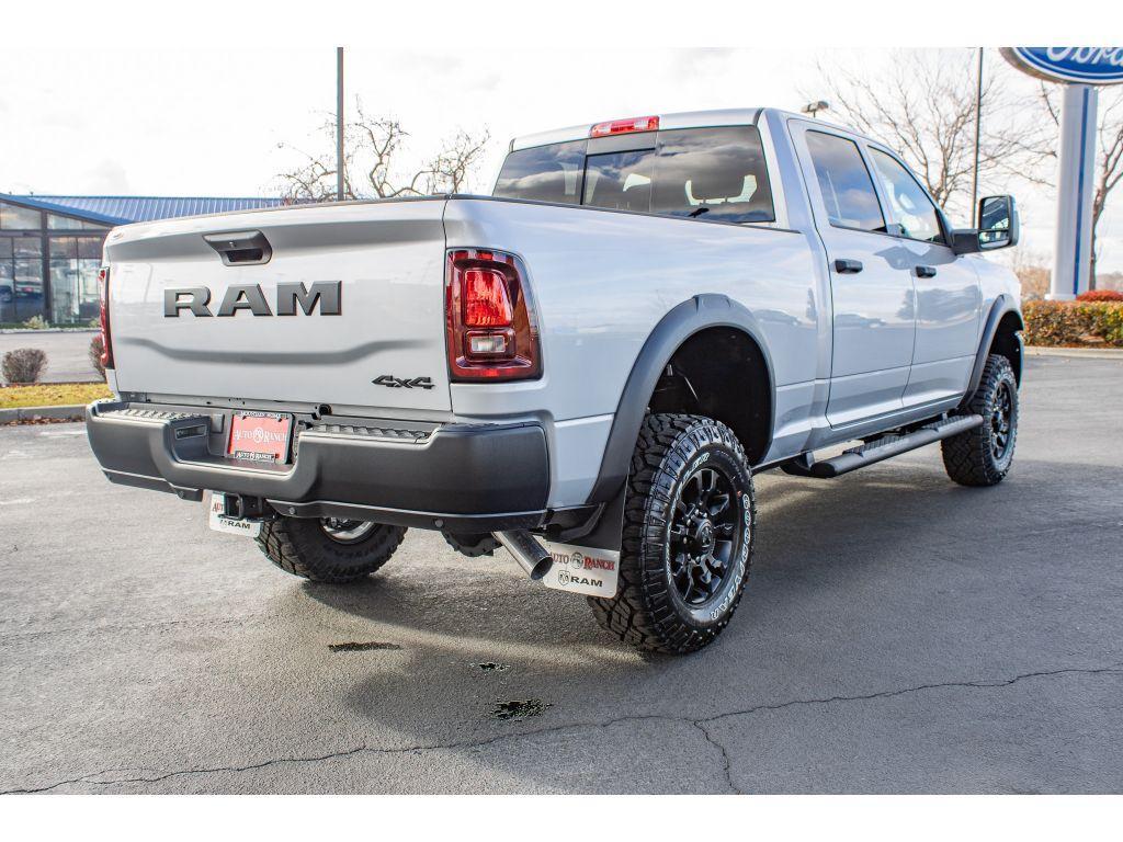 new 2026 Ram 2500 car, priced at $59,000