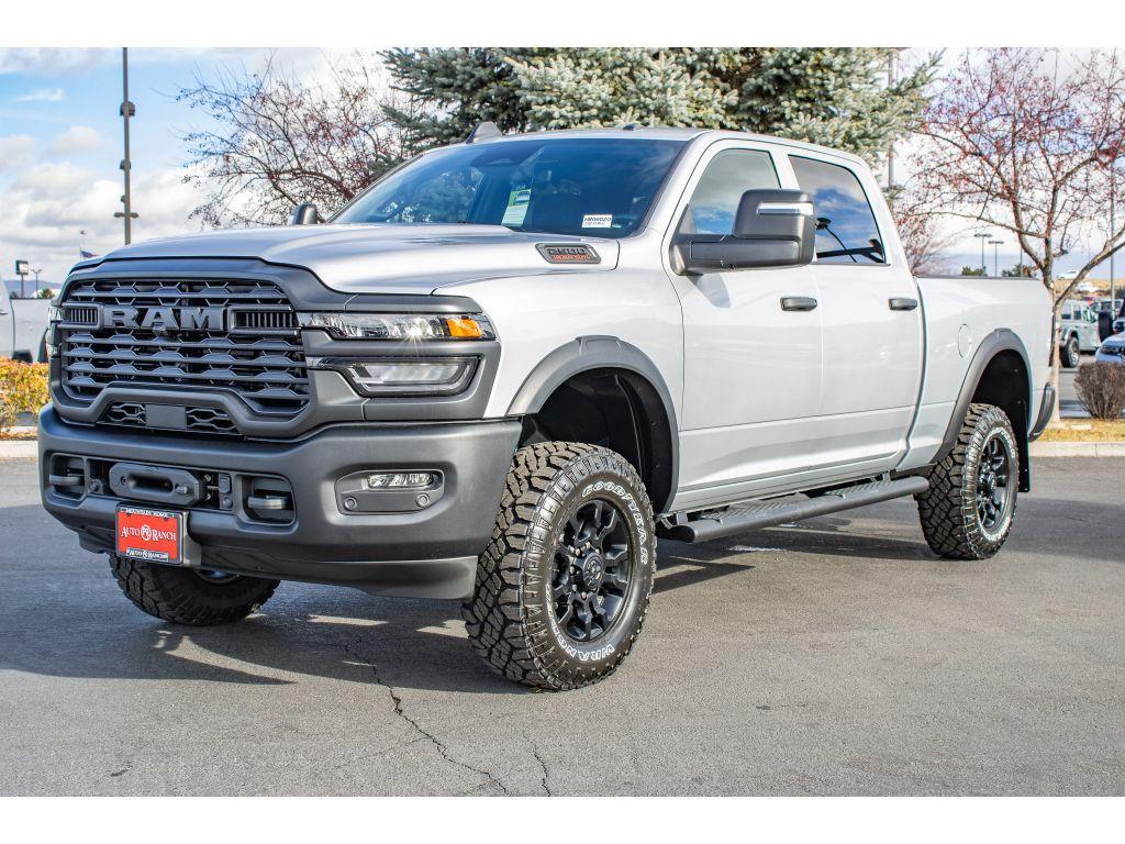 new 2026 Ram 2500 car, priced at $59,000