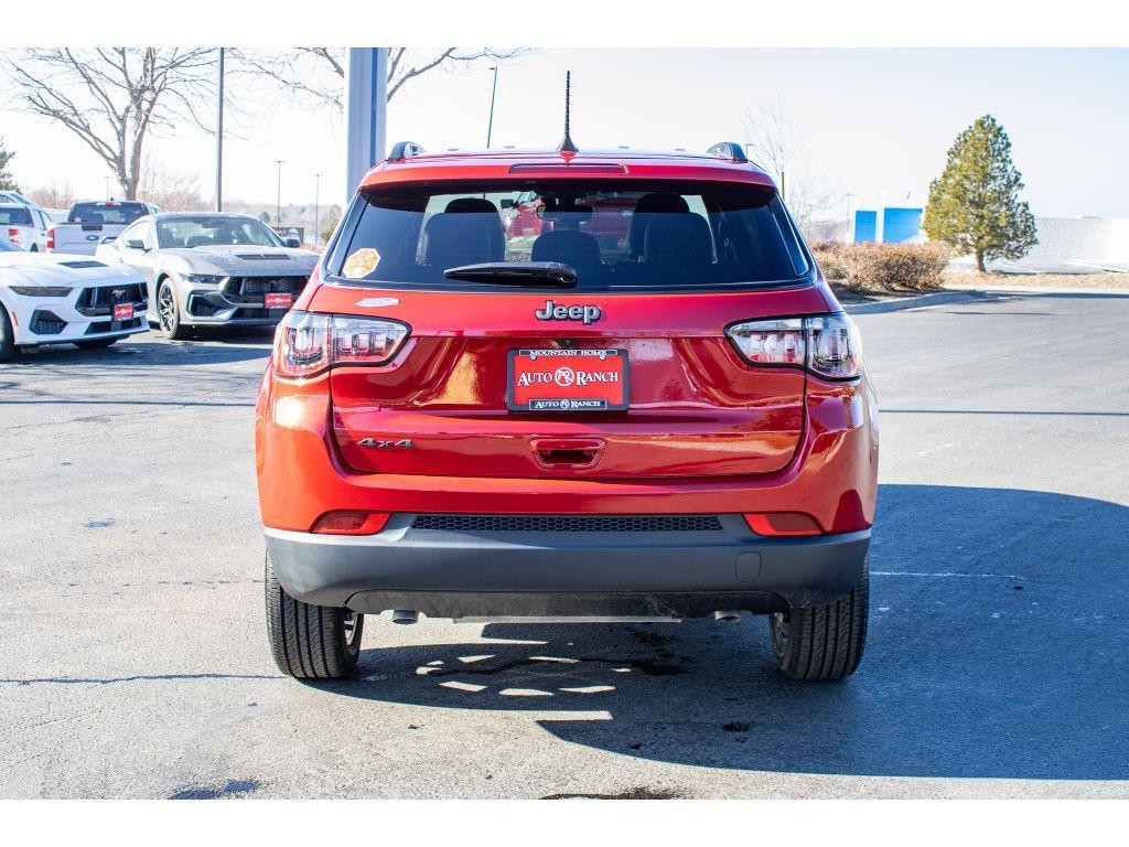 new 2026 Jeep Compass car, priced at $28,999