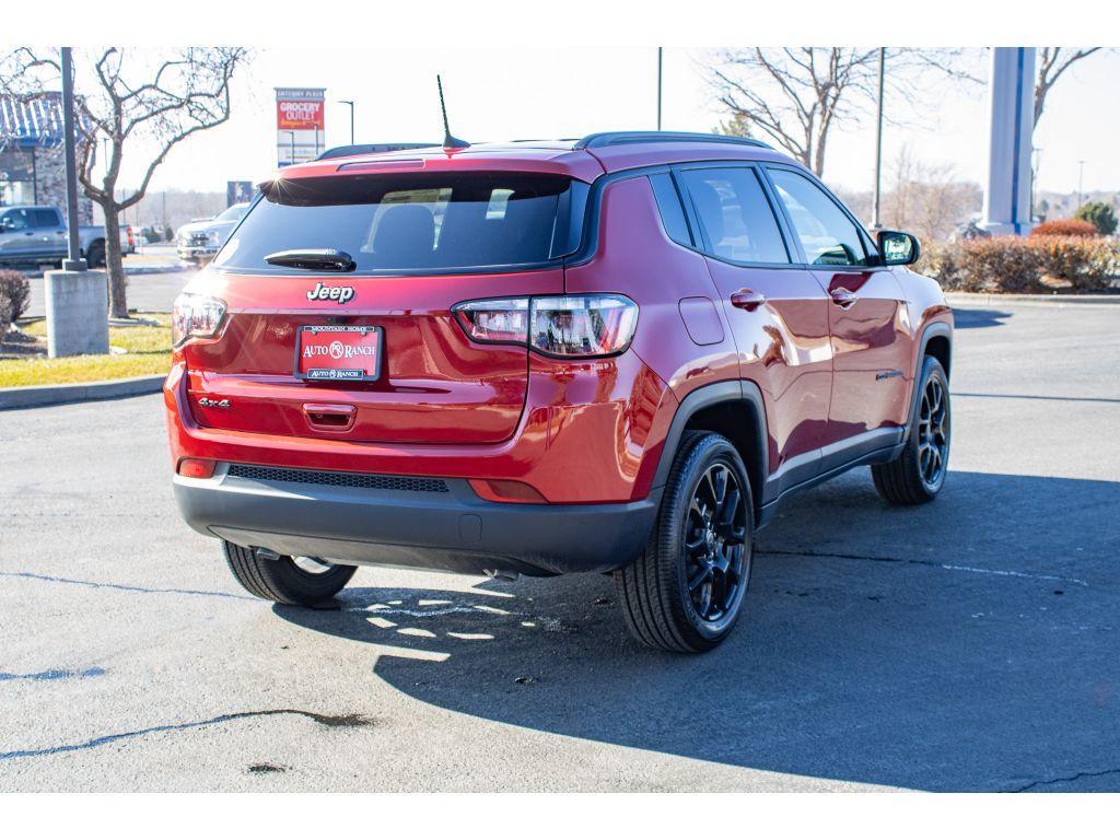 new 2026 Jeep Compass car, priced at $28,999