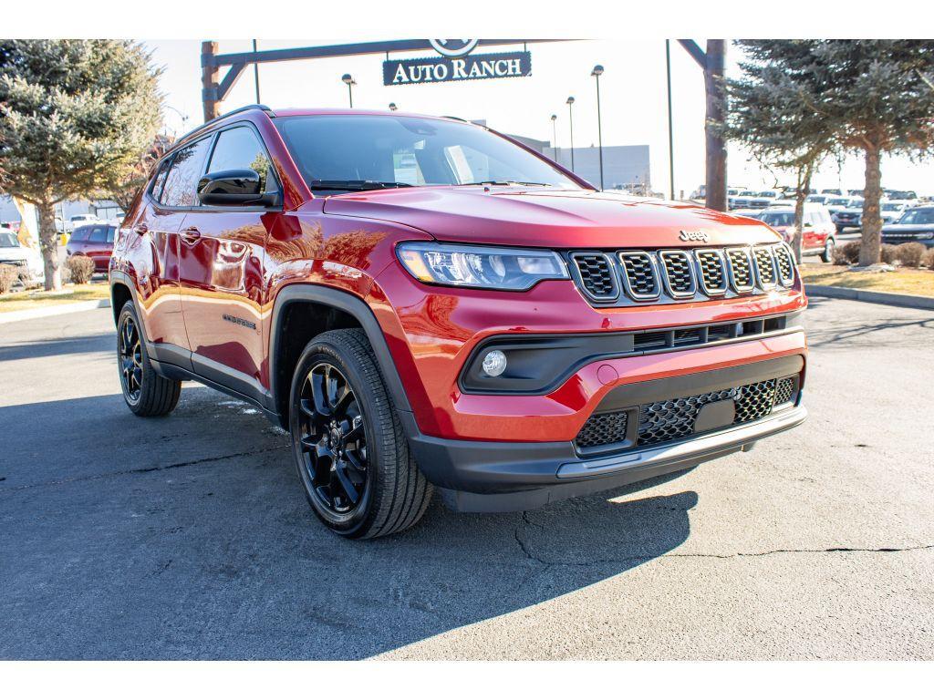 new 2026 Jeep Compass car, priced at $28,999