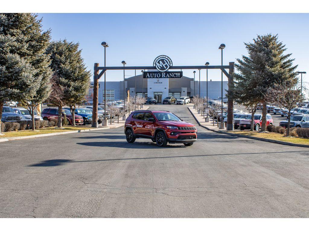 new 2026 Jeep Compass car, priced at $28,999
