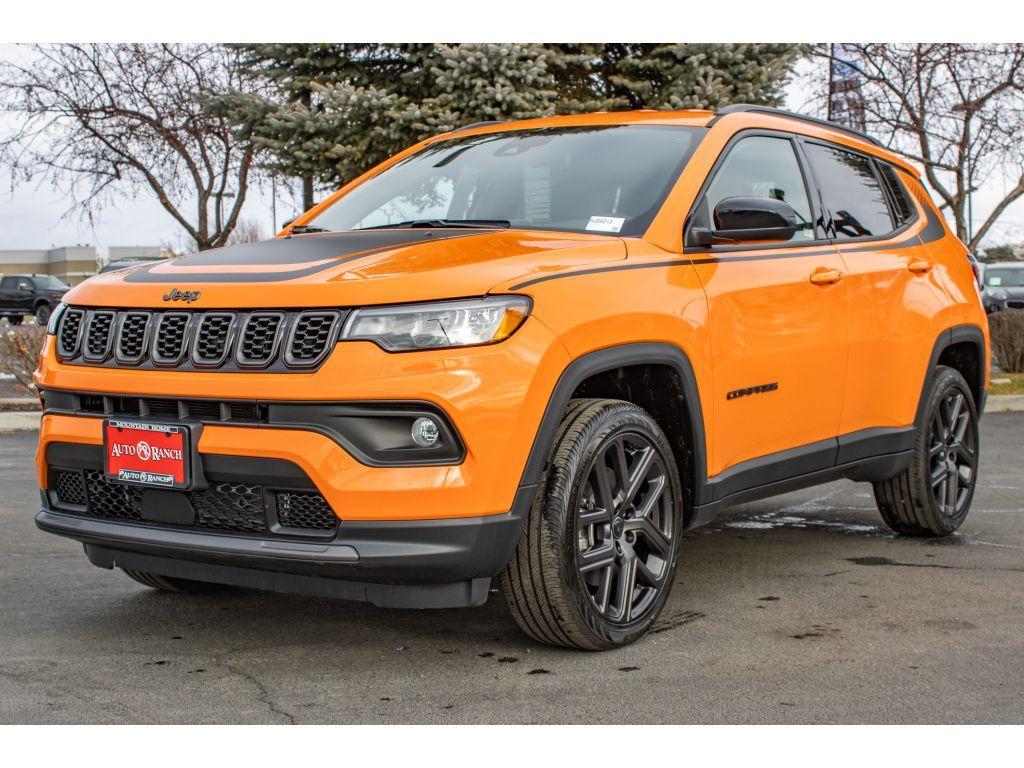 new 2026 Jeep Compass car, priced at $30,000