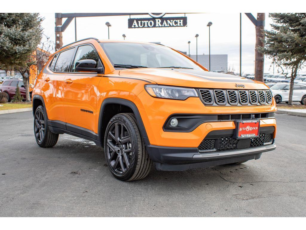 new 2026 Jeep Compass car, priced at $30,000