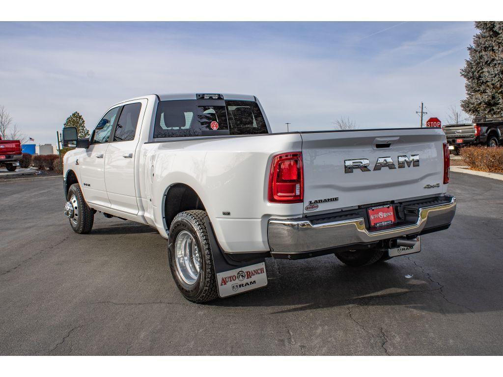 new 2026 Ram 3500 car, priced at $81,000