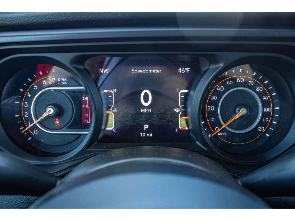 new 2025 Jeep Gladiator car, priced at $41,750