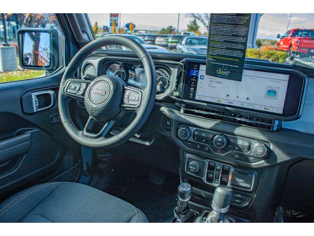 new 2025 Jeep Gladiator car, priced at $41,750