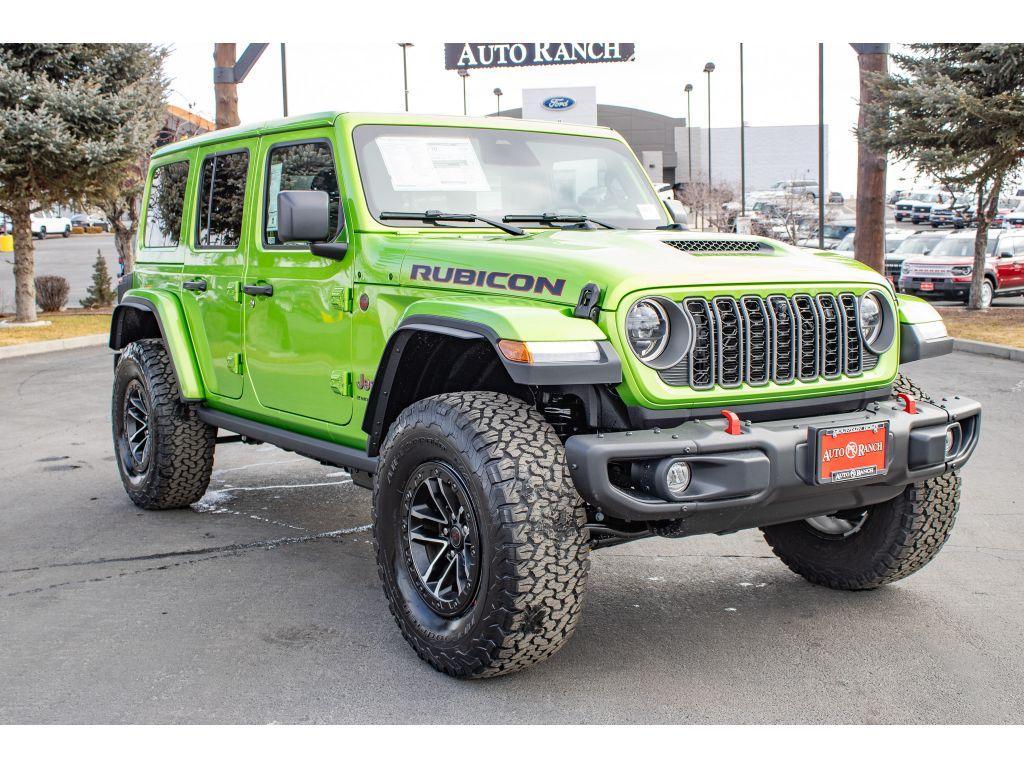 new 2026 Jeep Wrangler car, priced at $61,000