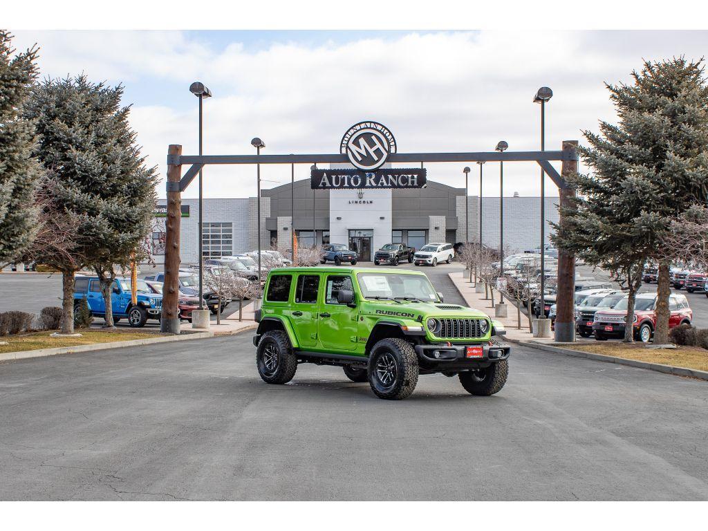 new 2026 Jeep Wrangler car, priced at $61,000