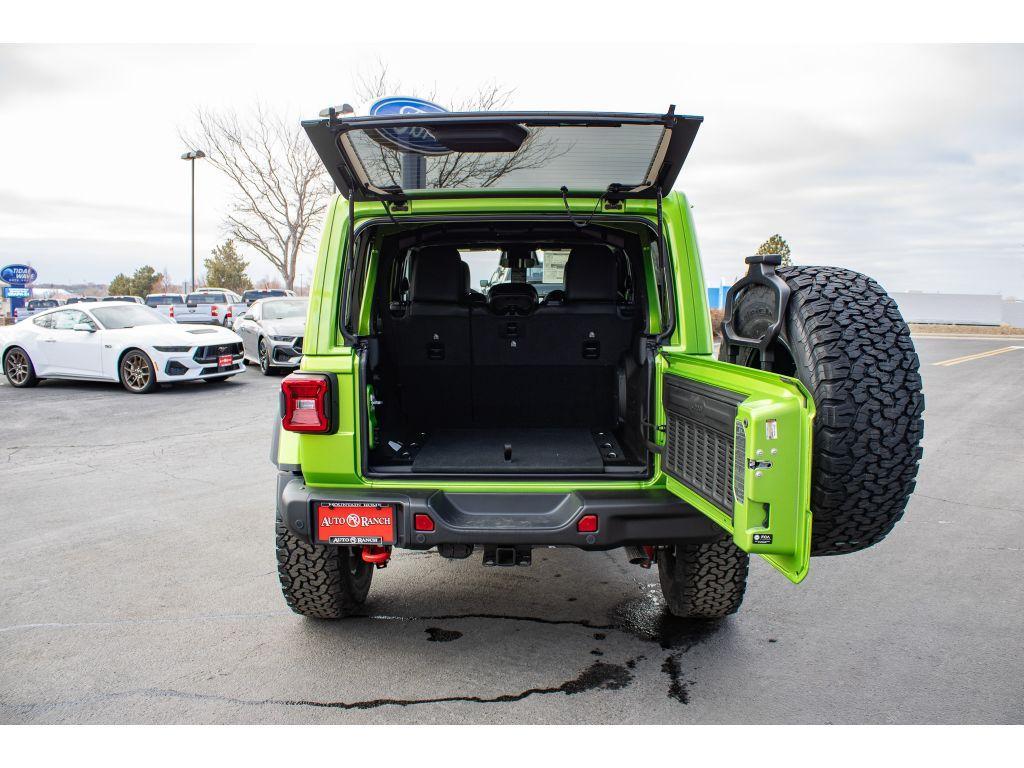 new 2026 Jeep Wrangler car, priced at $61,000
