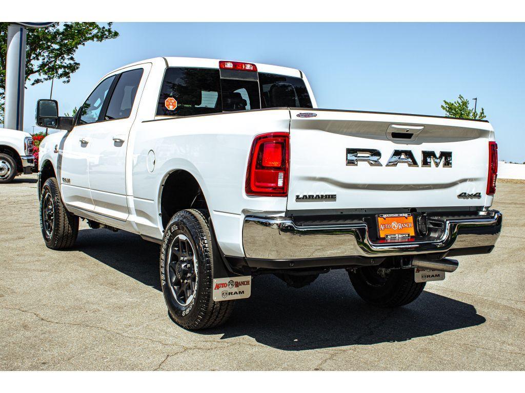 new 2025 Ram 2500 car, priced at $69,500