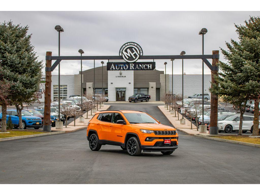 new 2026 Jeep Compass car, priced at $29,000