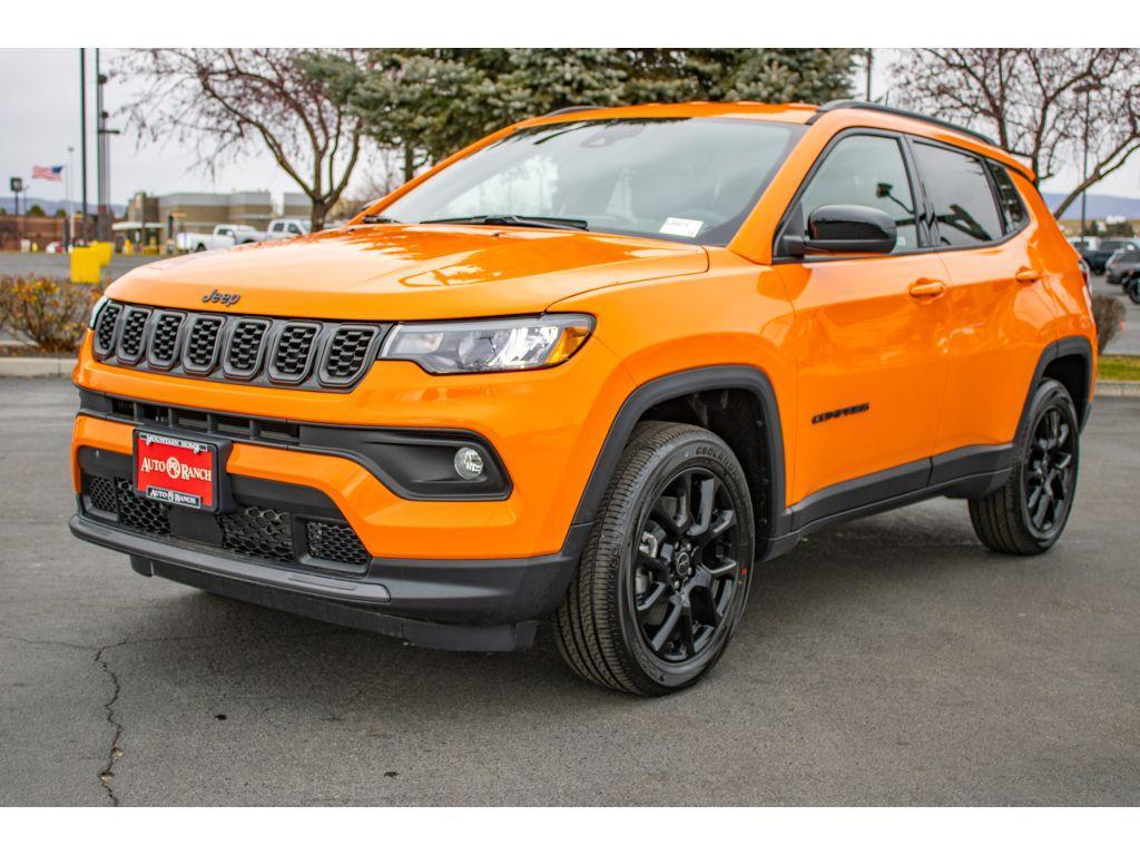 new 2026 Jeep Compass car, priced at $29,000
