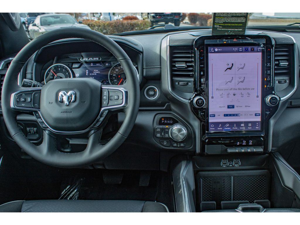 new 2026 Ram 1500 car, priced at $59,500