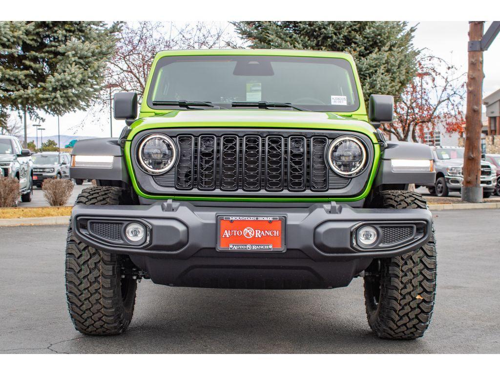 new 2026 Jeep Wrangler car, priced at $49,000
