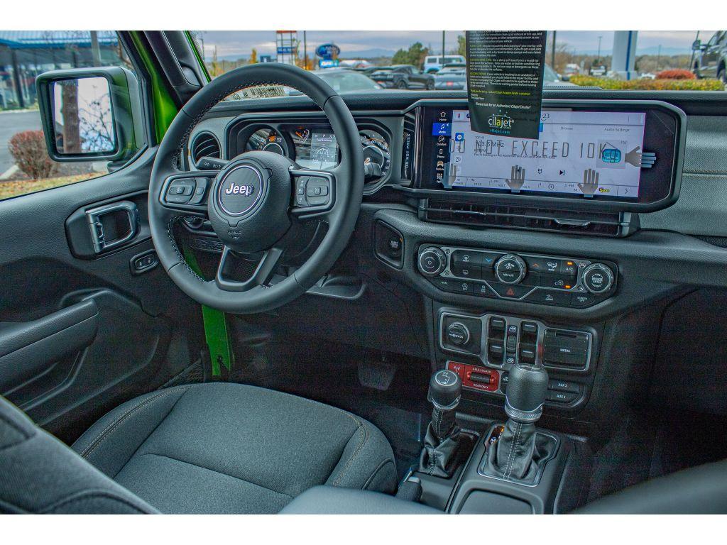 new 2026 Jeep Wrangler car, priced at $49,000