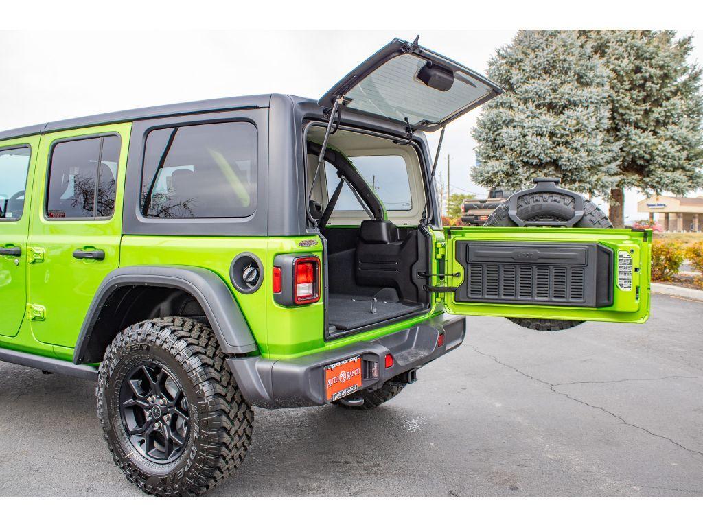 new 2026 Jeep Wrangler car, priced at $49,000