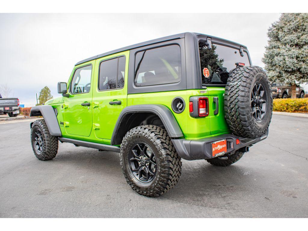 new 2026 Jeep Wrangler car, priced at $49,000