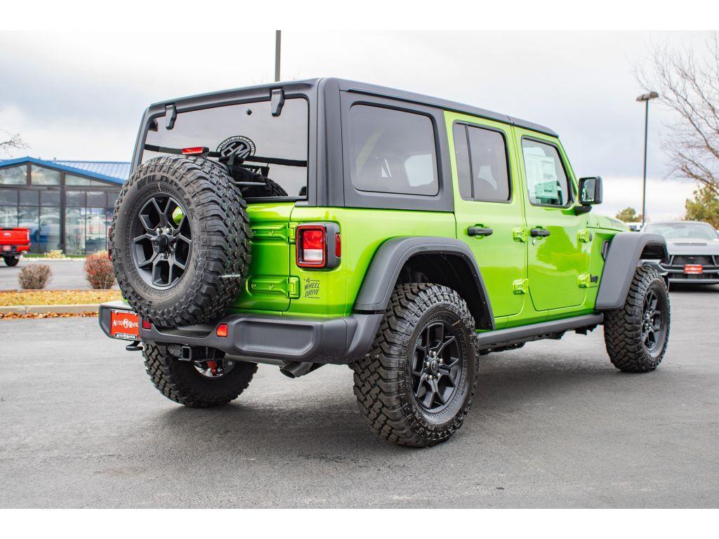 new 2026 Jeep Wrangler car, priced at $49,000