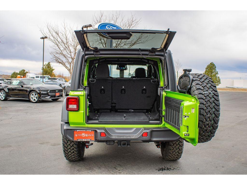 new 2026 Jeep Wrangler car, priced at $49,000