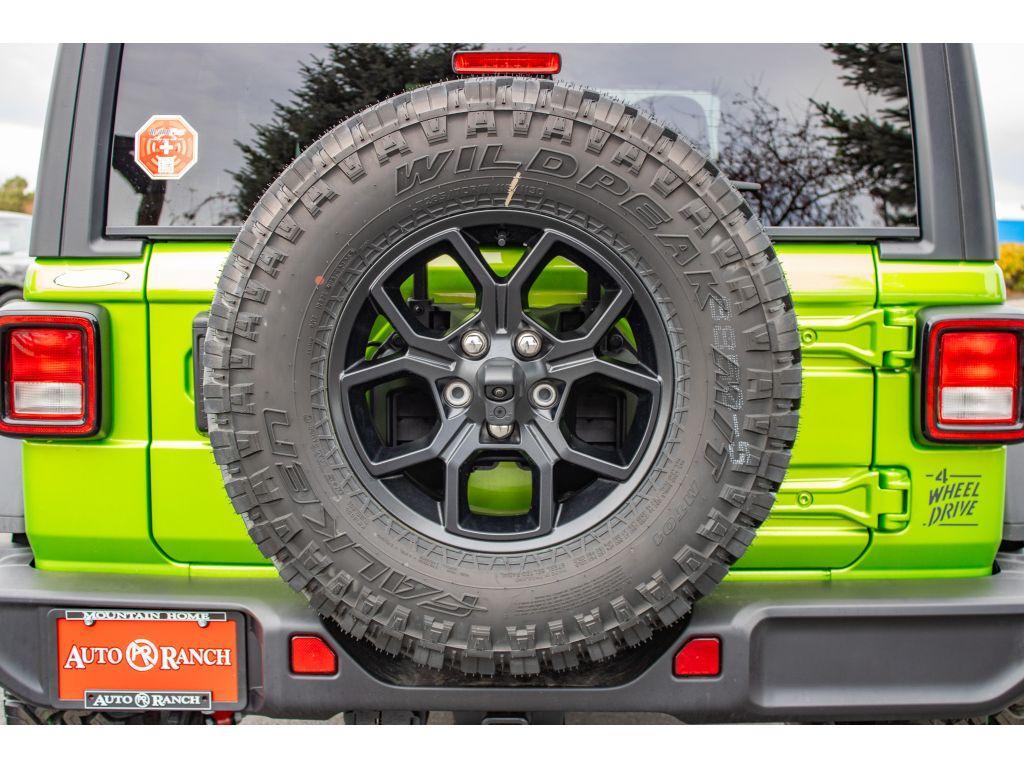 new 2026 Jeep Wrangler car, priced at $49,000