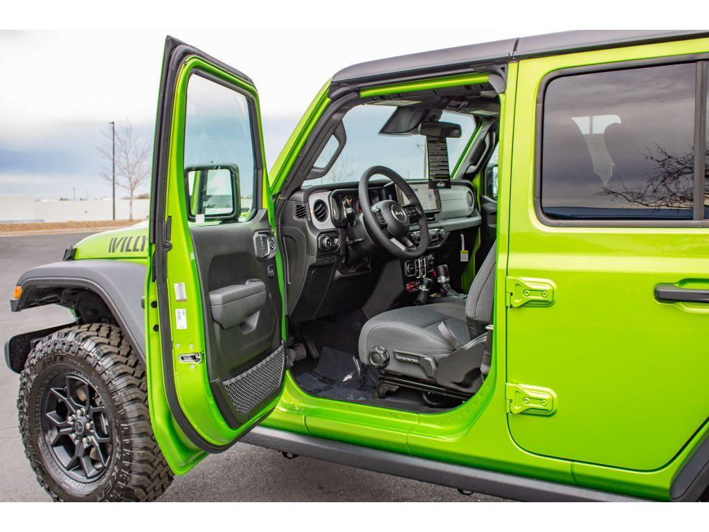 new 2026 Jeep Wrangler car, priced at $49,000