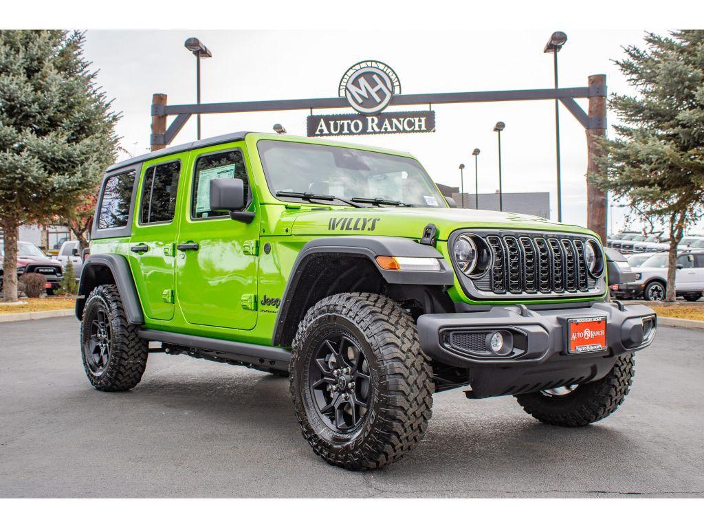 new 2026 Jeep Wrangler car, priced at $49,000