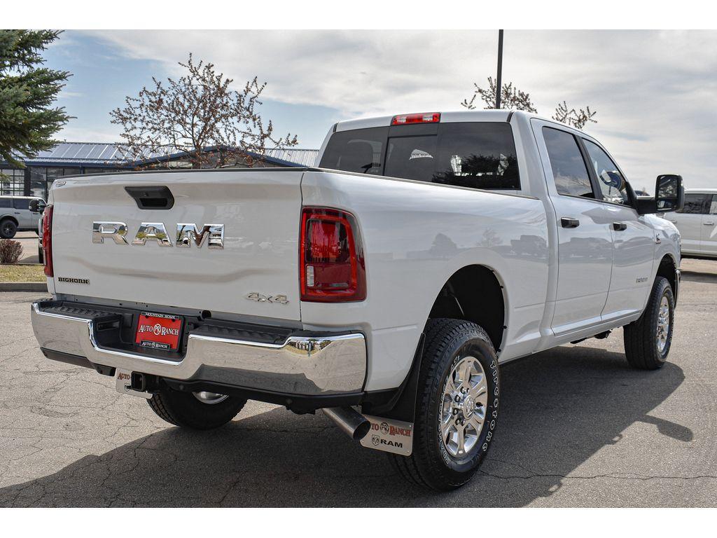 new 2025 Ram 2500 car, priced at $65,500
