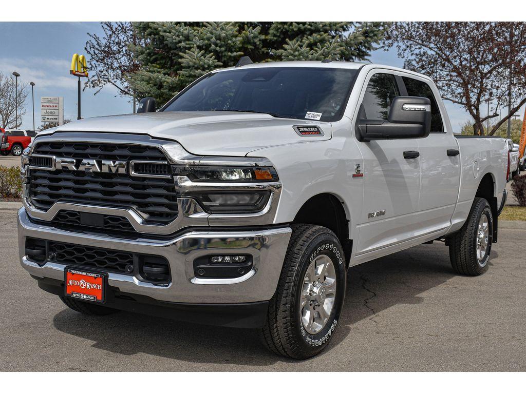 new 2025 Ram 2500 car, priced at $65,500