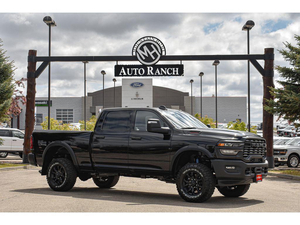 new 2025 Ram 2500 car, priced at $53,500