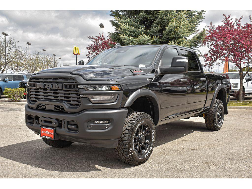 new 2025 Ram 2500 car, priced at $53,500