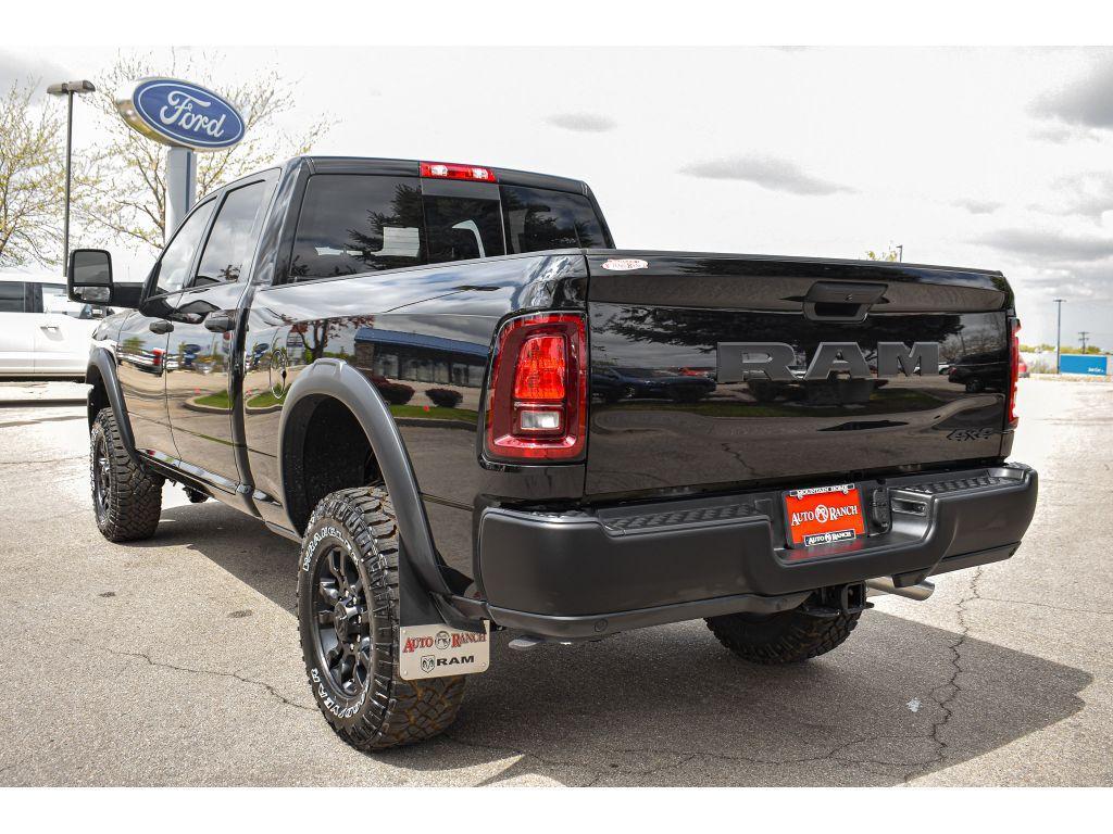 new 2025 Ram 2500 car, priced at $53,500