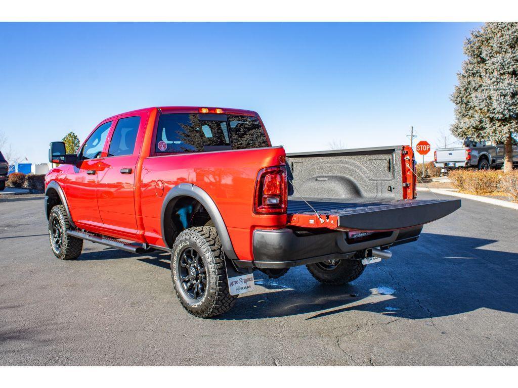 new 2026 Ram 2500 car, priced at $59,000