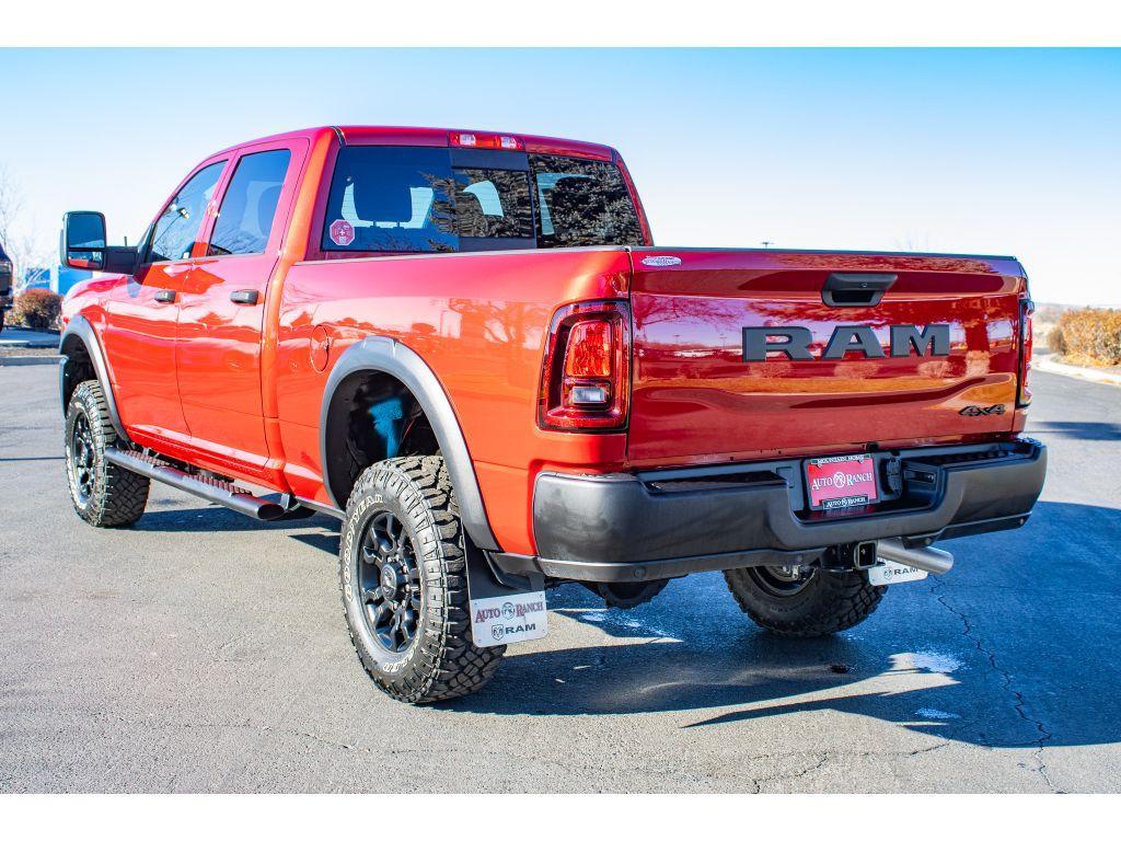 new 2026 Ram 2500 car, priced at $59,000