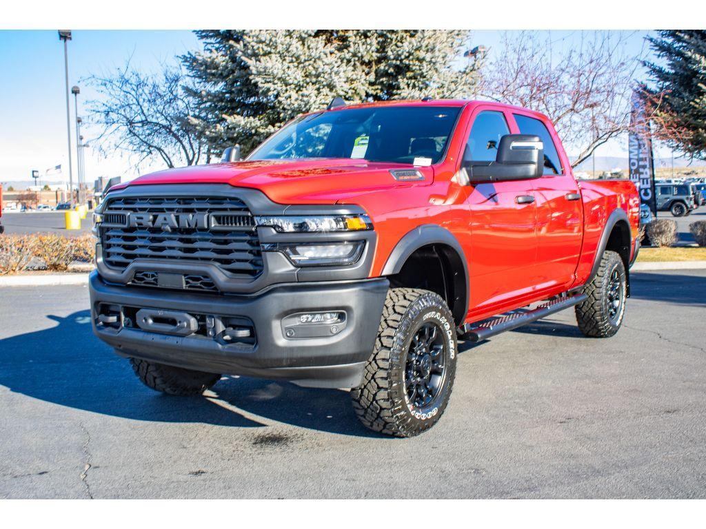 new 2026 Ram 2500 car, priced at $59,000