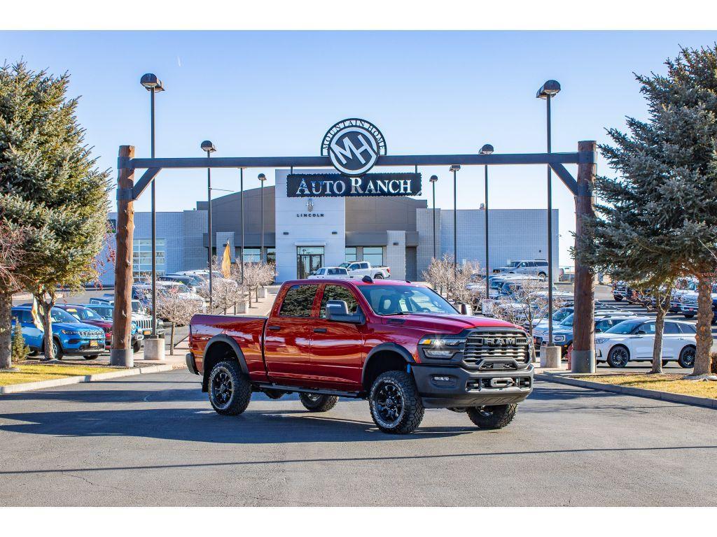 new 2026 Ram 2500 car, priced at $59,000