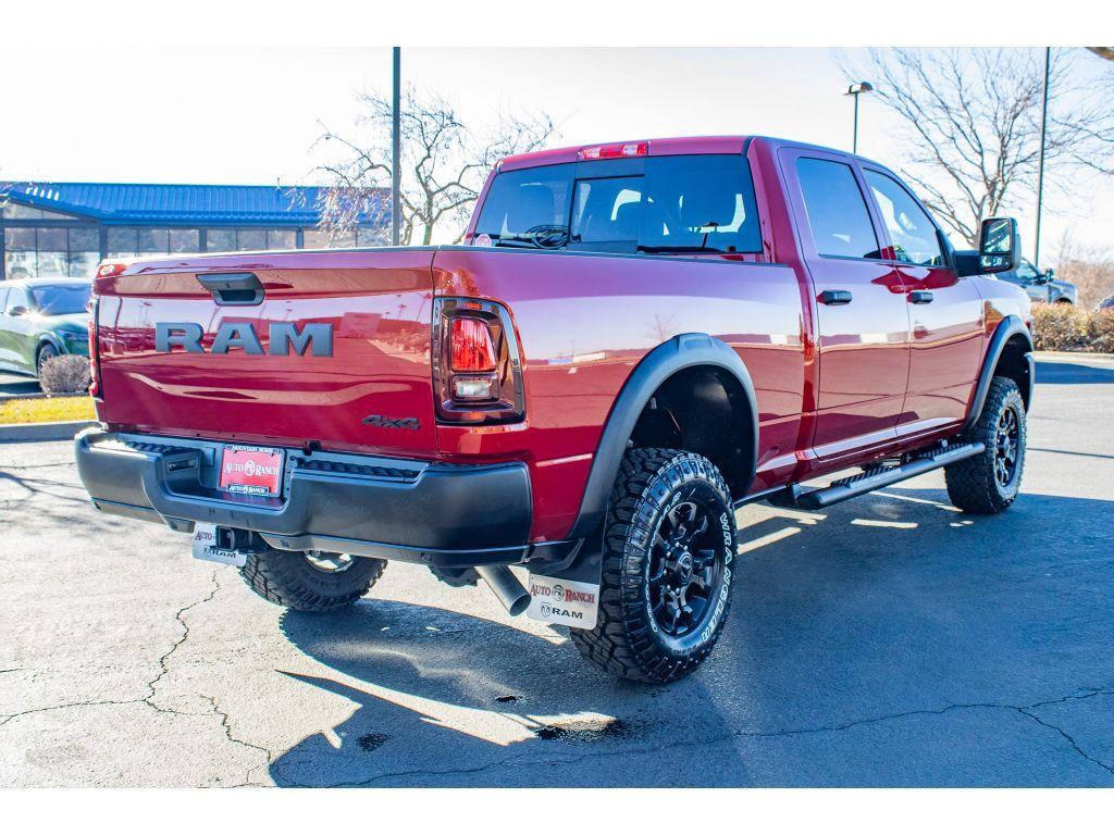 new 2026 Ram 2500 car, priced at $59,000