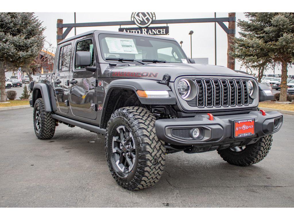 new 2026 Jeep Gladiator car, priced at $56,500